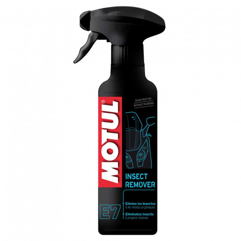 Σπρέι καθαρισμού εντόμων Motul E7 Insect Remover Σπρέι καθαρισμού εντόμων Motul E7 Insect Remover